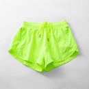 Draw String Womens Shorts