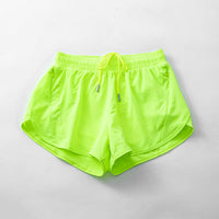Draw String Womens Shorts