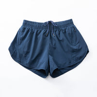 Draw String Womens Shorts