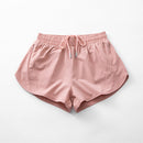 Draw String Womens Shorts