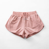 Draw String Womens Shorts