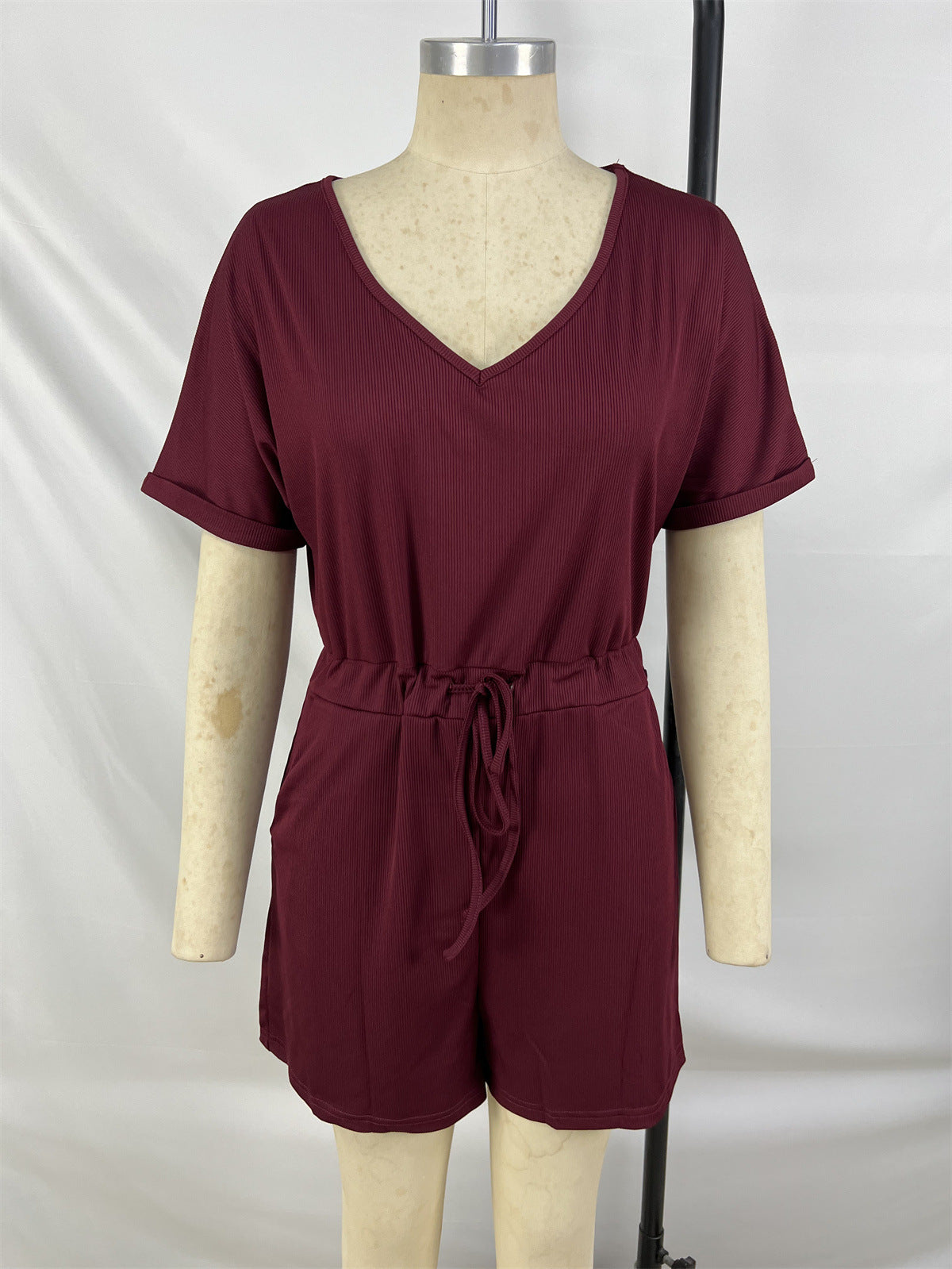 The Ribbed Abby Romper-
