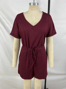The Ribbed Abby Romper-