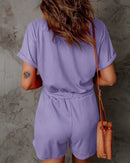 The Ribbed Abby Romper-
