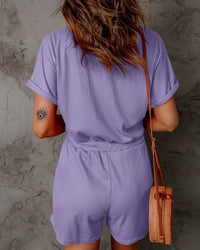 The Ribbed Abby Romper-