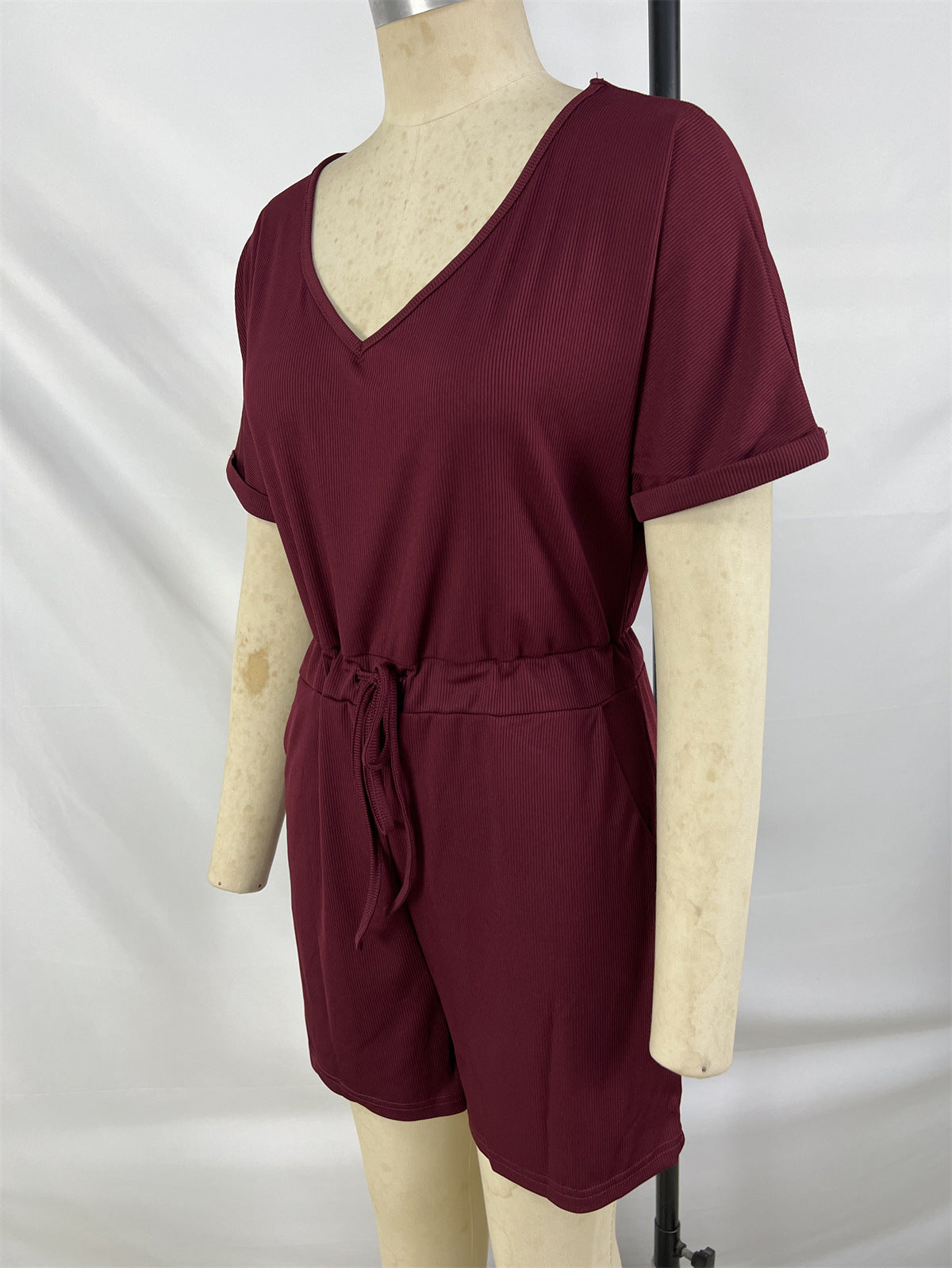 The Ribbed Abby Romper-
