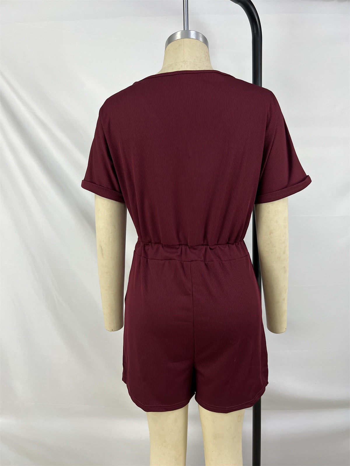 The Ribbed Abby Romper-