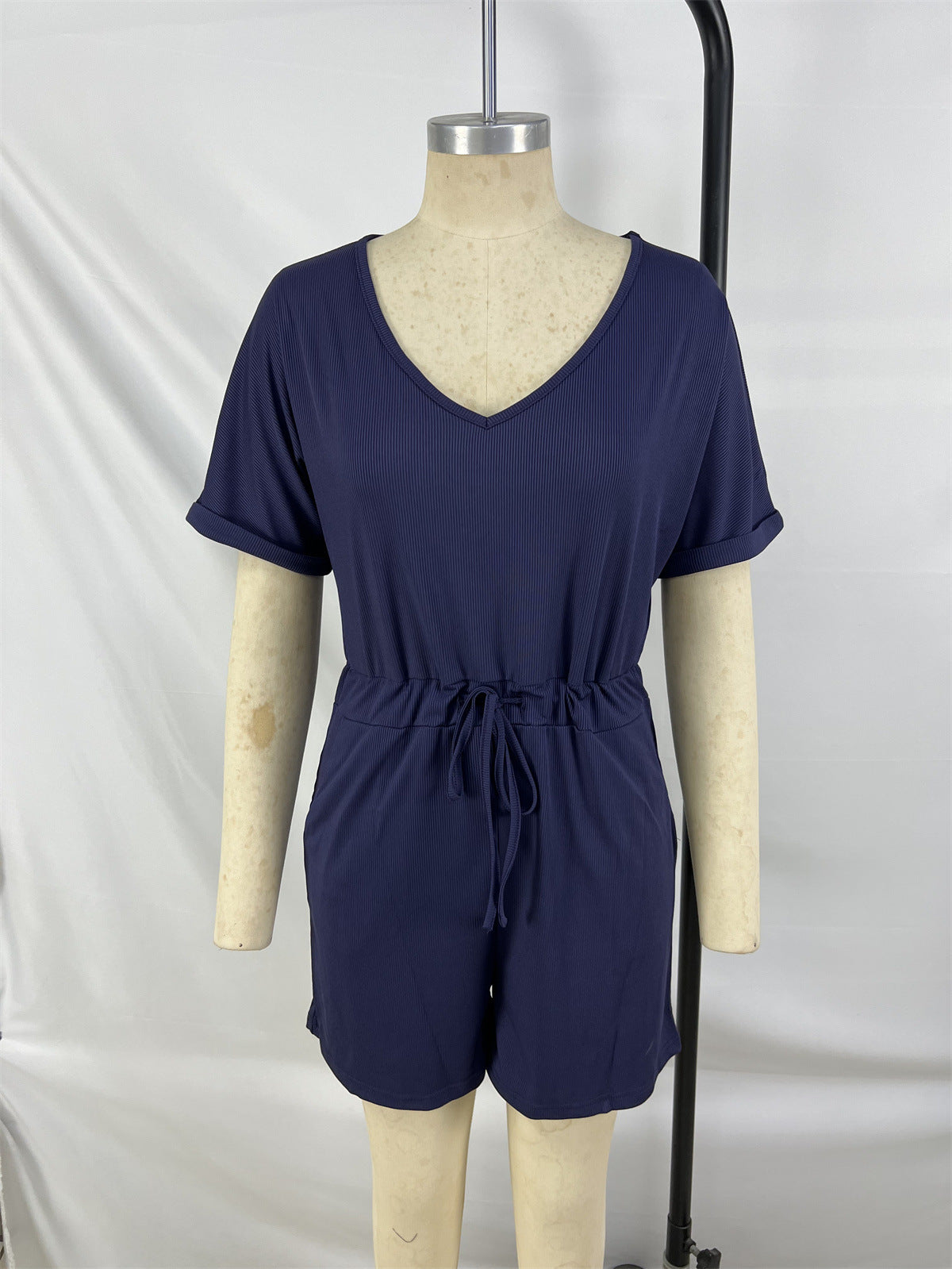 The Ribbed Abby Romper-