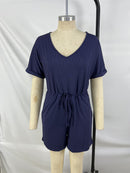The Ribbed Abby Romper-