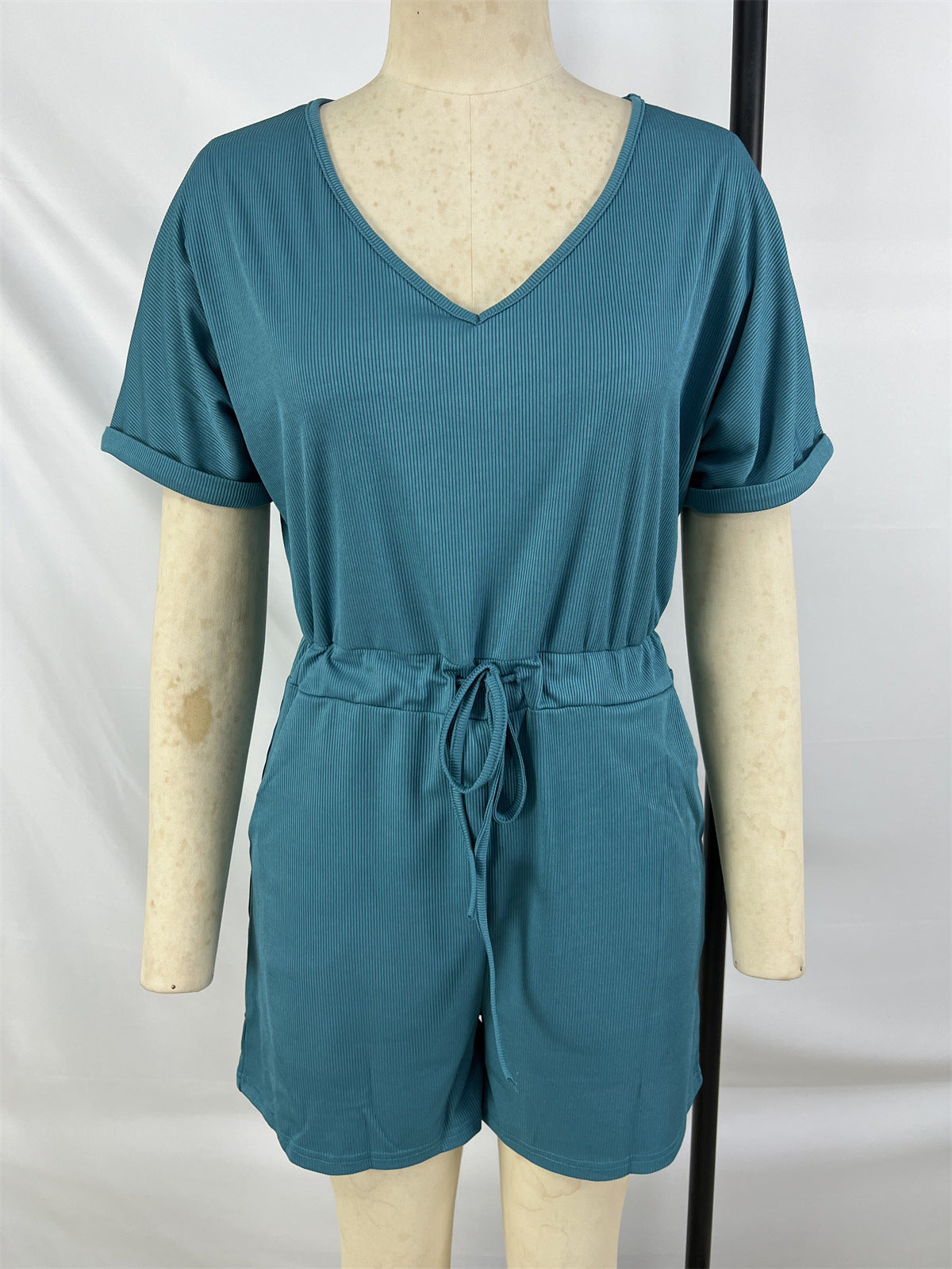 The Ribbed Abby Romper-