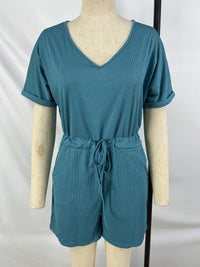 The Ribbed Abby Romper-