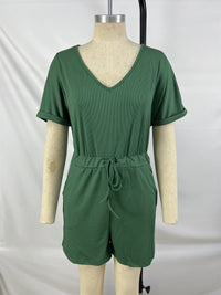 The Ribbed Abby Romper-