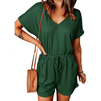 The Ribbed Abby Romper-