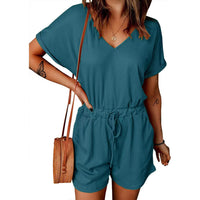 The Ribbed Abby Romper-