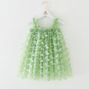 Butterfly & Flower Tulle Twirl Dress