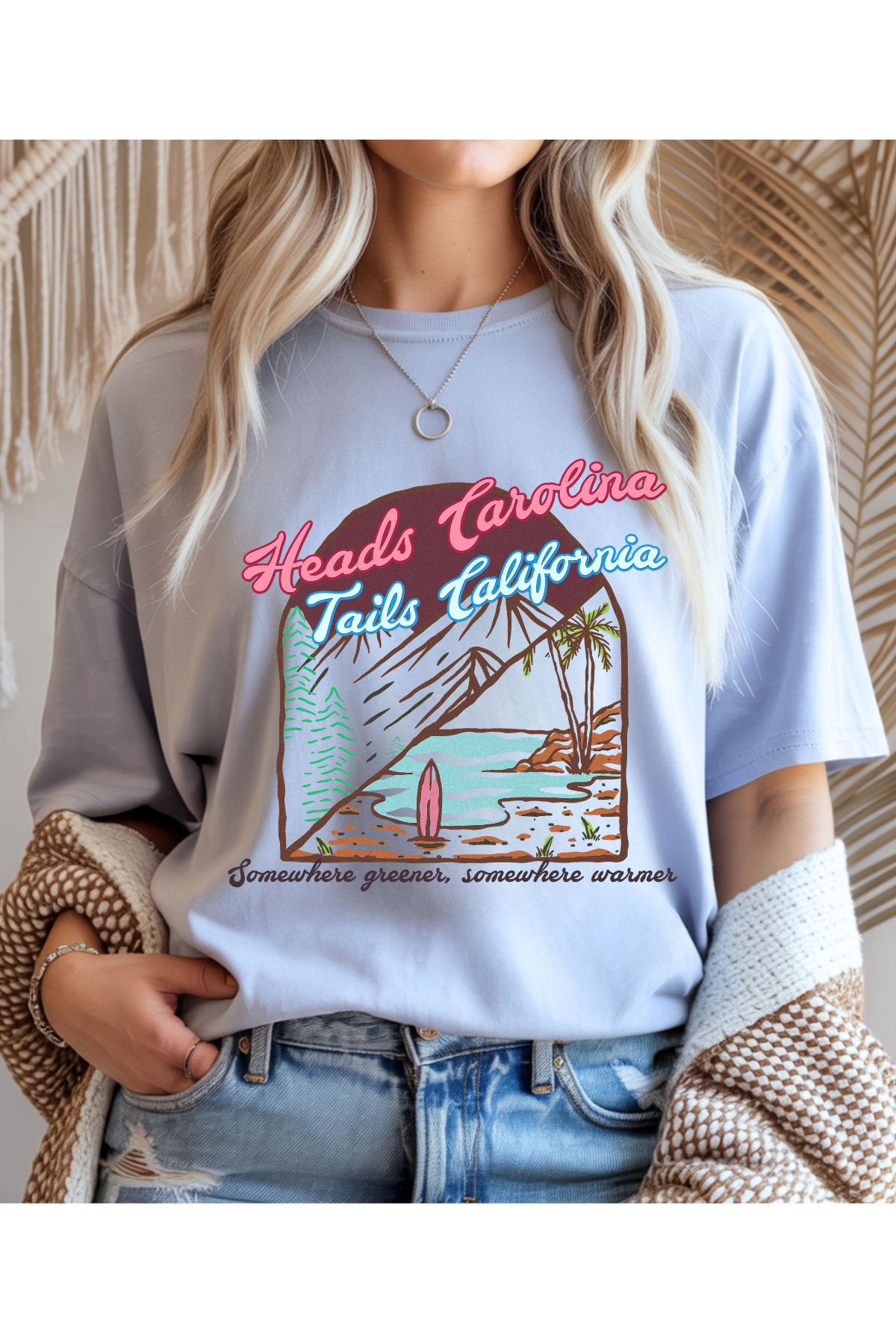 Heads Carolina Graphic Tee