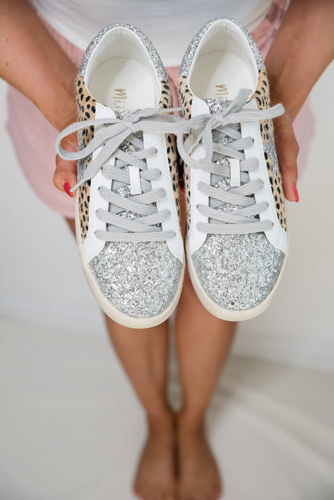 Skylar Sneakers in Leopard