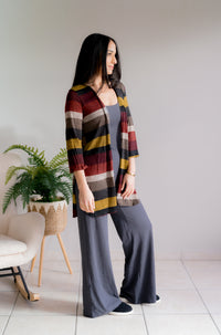 Meadowline Open Cardi