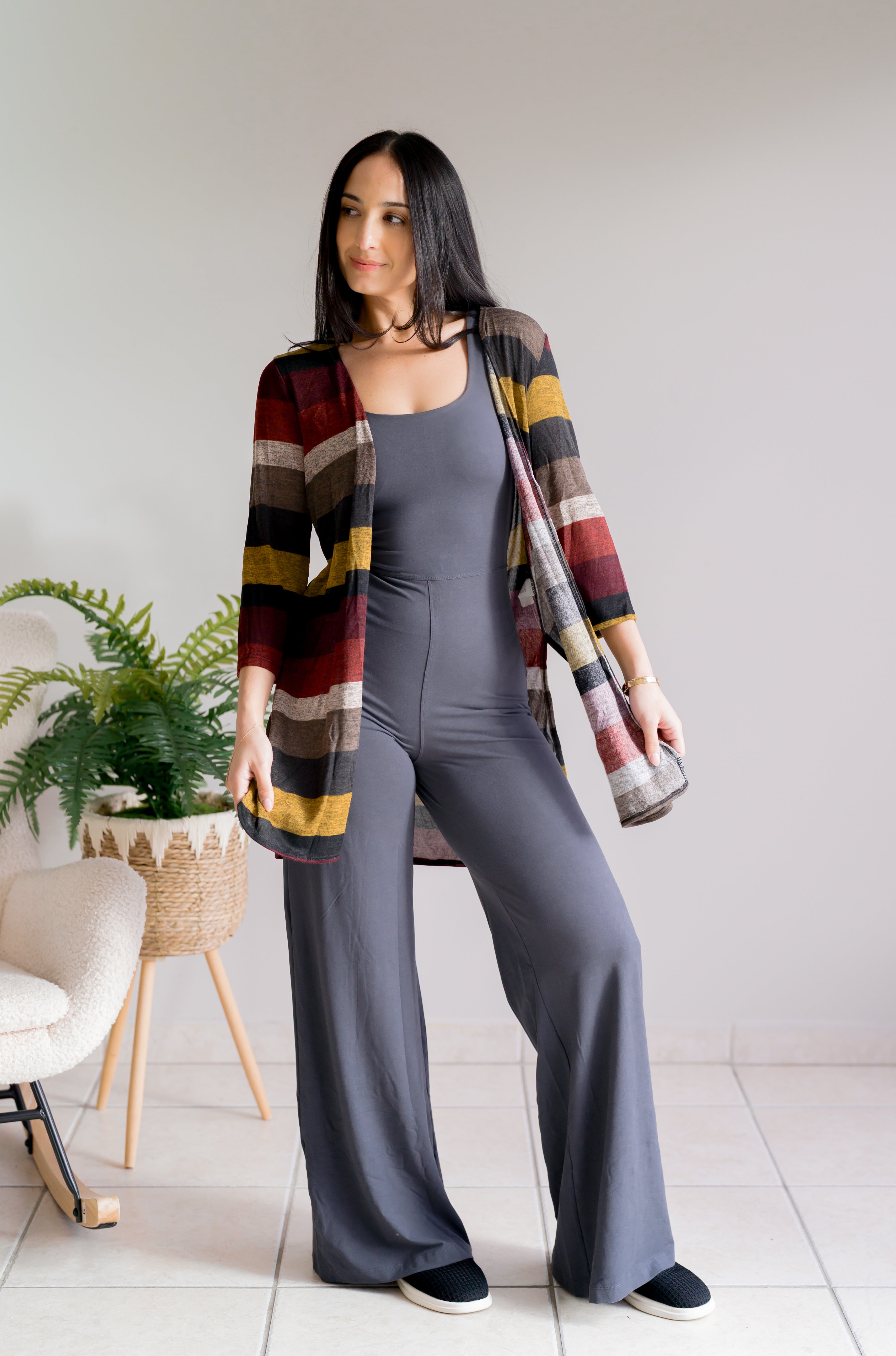 Meadowline Open Cardi