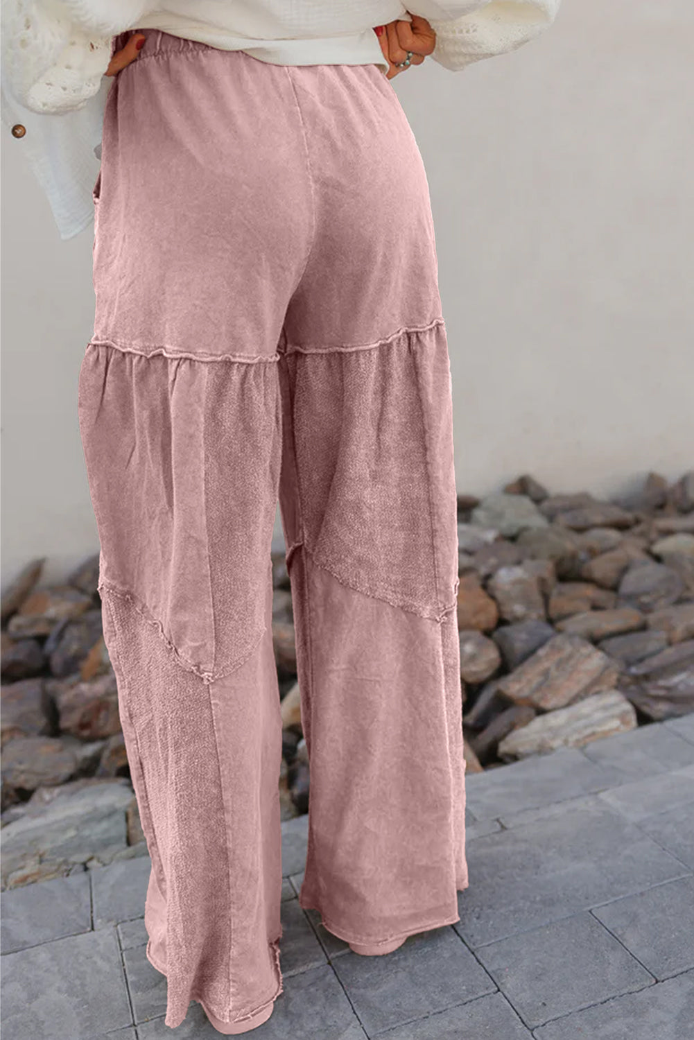 Mineral Wash Drawstring Pants