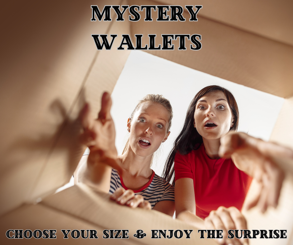 Mystery Double Zipper Wristlet