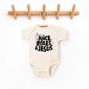 Juice Boxes & Jesus Infant Bodysuit