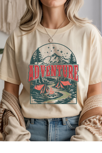 Seek Adventure Graphic Tee