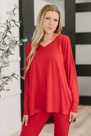 Next to Nothing Top and Bottom Set in Ruby