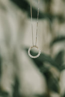 Only You Sterling Silver Necklace