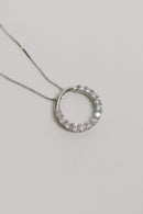 Only You Sterling Silver Necklace