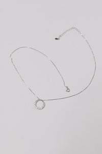 Only You Sterling Silver Necklace