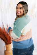 Pacific Winter Stripes - Sweater