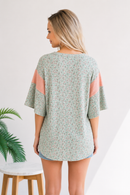 Petal Breeze Top