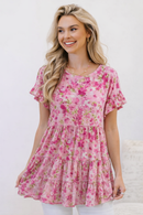 Petalfall Ruffle Top