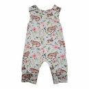Baby bunny & chick jumpsuit