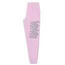 Faux Sequin Mama Jogger