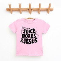 Juice Boxes & Jesus Youth & Toddler T-shirt