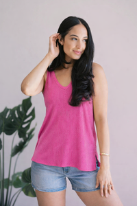 Pink Presence Tank
