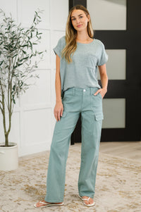 Pocket the Attitude Cargo Bottoms