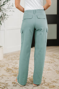 Pocket the Attitude Cargo Bottoms