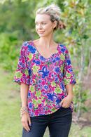 Queen’s Garden Blouse