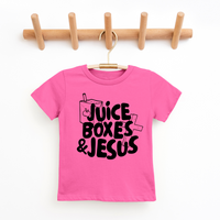 Juice Boxes & Jesus Youth & Toddler T-shirt