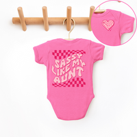 Sassy Like My Aunt Infant Bodysuit