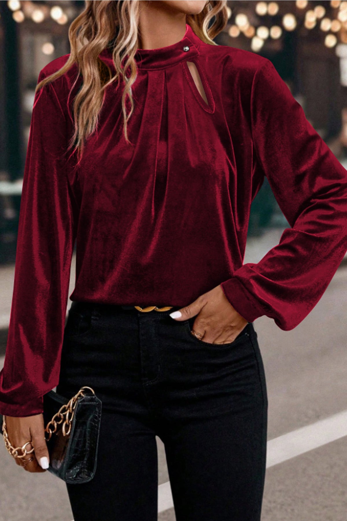 Red Dahlia / S / 100%Polyester