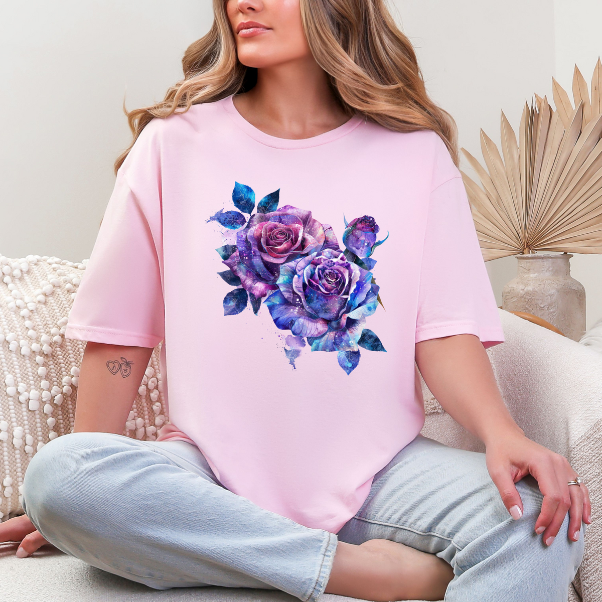 S / Light Pink Tee