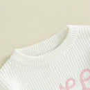 Mommy and Me Valentine's Sweetheart Sweater!