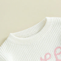 Mommy and Me Valentine's Sweetheart Sweater!