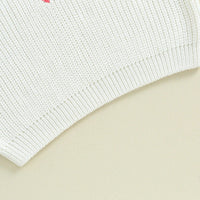 Mommy and Me Valentine's Sweetheart Sweater!