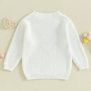Mommy and Me Valentine's Sweetheart Sweater!