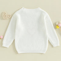 Mommy and Me Valentine's Sweetheart Sweater!